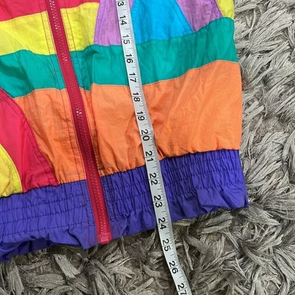 Vintage London Fog Retro Windbreaker Jacket Size S - Picture 9 of 10